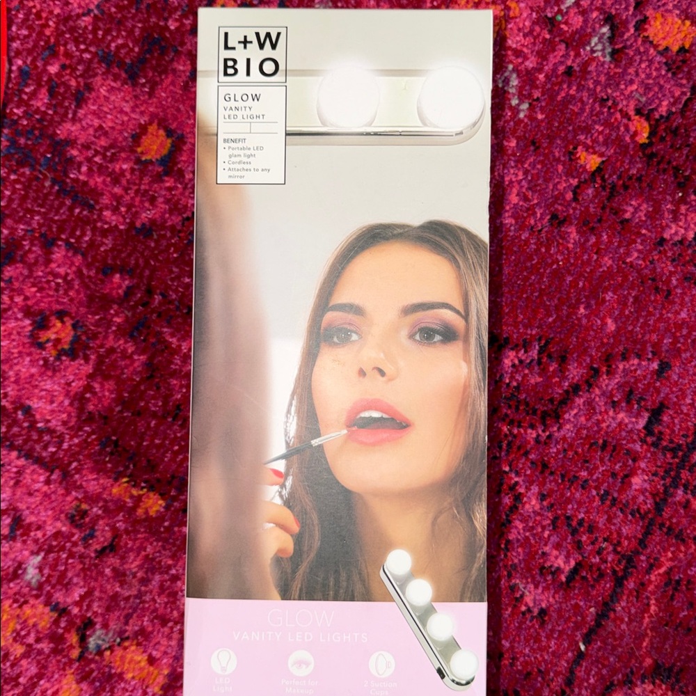 Led Vanity Lights cordless makeup lights